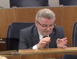 Senatorowie Janusz Pęcherz i Leszek Czarnobaj - Wystąpienie z dnia 18 grudnia 2024 roku.