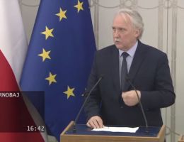 Senator Leszek Czarnobaj - Wystąpienie z dnia 18 grudnia 2024 roku.