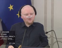 Senator Ewa Kaliszuk - Wystąpienie z dnia 18 grudnia 2024 roku.