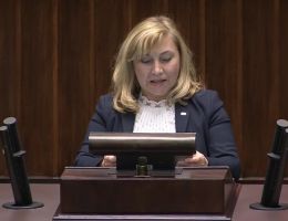 Posłanka Elżbieta Duda - Wystąpienie z dnia 18 grudnia 2024 roku.