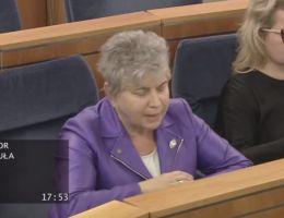 Senator Artur Dunin - Wystąpienie z dnia 18 grudnia 2024 roku.