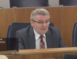 Senator Janusz Pęcherz - Wystąpienie z dnia 18 grudnia 2024 roku.