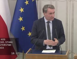 Senator Agnieszka Gorgoń-Komor - Wystąpienie z dnia 18 grudnia 2024 roku.