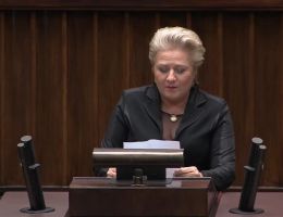 Posłanka Bożena Lisowska - Oświadczenie z dnia 18 grudnia 2024 roku.