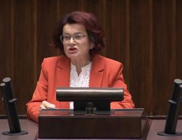 Posłanka Maria Kurowska - Oświadczenie z dnia 18 grudnia 2024 roku.