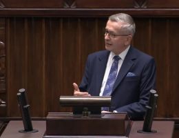 Poseł Tadeusz Tomaszewski - Wystąpienie z dnia 19 grudnia 2024 roku.