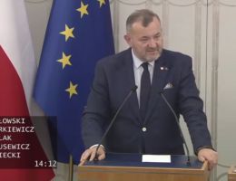 Senator Stanisław Gawłowski - Wystąpienie z dnia 19 grudnia 2024 roku.