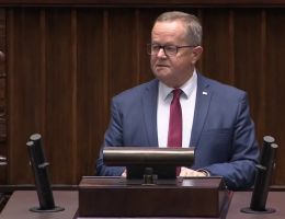 Poseł Władysław Kurowski - Wystąpienie z dnia 19 grudnia 2024 roku.