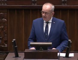 Poseł Fryderyk Sylwester Kapinos - Wystąpienie z dnia 19 grudnia 2024 roku.