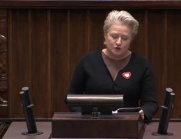 Posłanka Bożena Lisowska - Wystąpienie z dnia 19 grudnia 2024 roku.