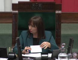 Posłanka Monika Wielichowska - Wystąpienie z dnia 19 grudnia 2024 roku.