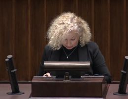 Posłanka Katarzyna Kotula - Wystąpienie z dnia 19 grudnia 2024 roku.