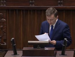 Poseł Łukasz Schreiber - Wystąpienie z dnia 19 grudnia 2024 roku.