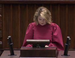Posłanka Monika Rosa - Wystąpienie z dnia 19 grudnia 2024 roku.