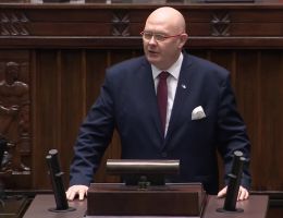 Poseł Michał Gramatyka - Wystąpienie z dnia 19 grudnia 2024 roku.