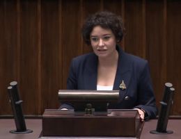 Posłanka Anna Maria Żukowska - Wystąpienie z dnia 19 grudnia 2024 roku.