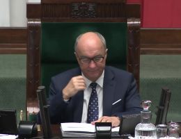 Poseł Konrad Berkowicz - Wystąpienie z dnia 19 grudnia 2024 roku.