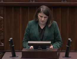 Posłanka Marta Stożek - Wystąpienie z dnia 19 grudnia 2024 roku.