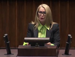 Posłanka Iwona Małgorzata Krawczyk - Wystąpienie z dnia 19 grudnia 2024 roku.