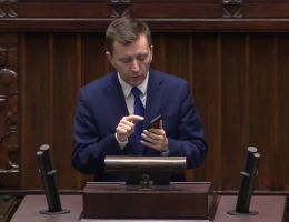 Poseł Łukasz Schreiber - Wystąpienie z dnia 19 grudnia 2024 roku.