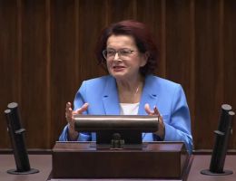 Posłanka Maria Kurowska - Wystąpienie z dnia 19 grudnia 2024 roku.