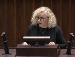 Posłanka Katarzyna Kotula - Wystąpienie z dnia 19 grudnia 2024 roku.