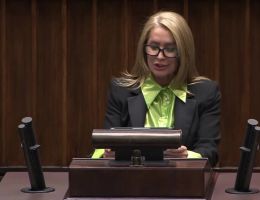 Posłanka Iwona Małgorzata Krawczyk - Wystąpienie z dnia 19 grudnia 2024 roku.