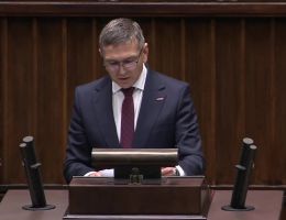 Poseł Arkadiusz Sikora - Wystąpienie z dnia 19 grudnia 2024 roku.