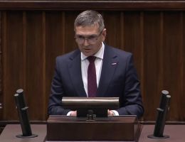 Poseł Arkadiusz Sikora - Wystąpienie z dnia 19 grudnia 2024 roku.
