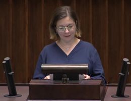 Posłanka Paulina Matysiak - Oświadczenie z dnia 19 grudnia 2024 roku.