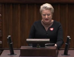 Posłanka Bożena Lisowska - Oświadczenie z dnia 19 grudnia 2024 roku.