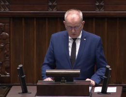 Poseł Fryderyk Sylwester Kapinos - Oświadczenie z dnia 19 grudnia 2024 roku.