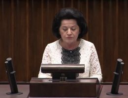 Posłanka Anna Paluch - Oświadczenie z dnia 19 grudnia 2024 roku.