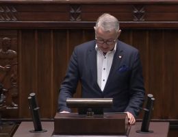 Poseł Marek Rząsa - Wystąpienie z dnia 20 grudnia 2024 roku.