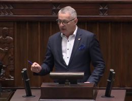 Poseł Marek Rząsa - Wystąpienie z dnia 20 grudnia 2024 roku.