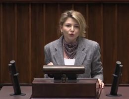 Posłanka Monika Rosa - Wystąpienie z dnia 20 grudnia 2024 roku.
