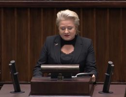 Posłanka Bożena Lisowska - Wystąpienie z dnia 20 grudnia 2024 roku.