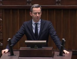 Poseł Marcin Ociepa - Wystąpienie z dnia 20 grudnia 2024 roku.