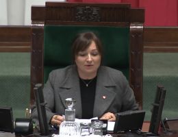 Posłanka Monika Wielichowska - Wystąpienie z dnia 20 grudnia 2024 roku.