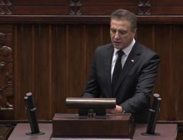 Poseł Jarosław Sachajko - Wystąpienie z dnia 08 stycznia 2025 roku.