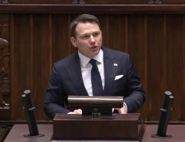 Poseł Sławomir Mentzen - Wystąpienie z dnia 08 stycznia 2025 roku.