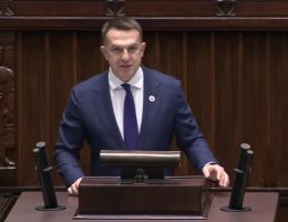 Poseł Adam Szłapka - Wystąpienie z dnia 08 stycznia 2025 roku.