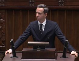 Poseł Marcin Ociepa - Wystąpienie z dnia 08 stycznia 2025 roku.