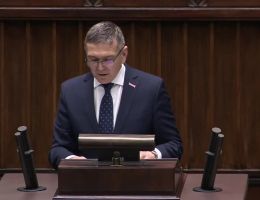 Poseł Arkadiusz Sikora - Wystąpienie z dnia 08 stycznia 2025 roku.