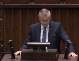Poseł Tadeusz Tomaszewski - Wystąpienie z dnia 08 stycznia 2025 roku.