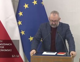 Senator Krzysztof Bieńkowski - Wystąpienie z dnia 08 stycznia 2025 roku.