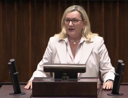 Posłanka Józefa Szczurek-Żelazko - Wystąpienie z dnia 08 stycznia 2025 roku.