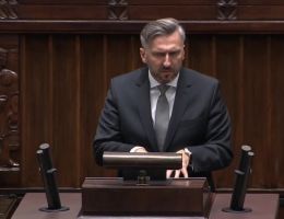 Poseł Waldemar Sługocki - Wystąpienie z dnia 08 stycznia 2025 roku.