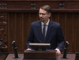 Poseł Grzegorz Adam Płaczek - Wystąpienie z dnia 08 stycznia 2025 roku.