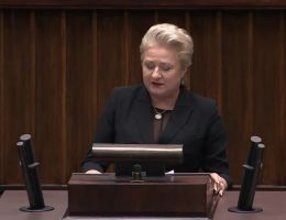 Posłanka Bożena Lisowska - Wystąpienie z dnia 08 stycznia 2025 roku.